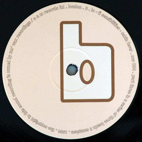 Urban Tribe / Lo - Fi Sensibilities* : Headz 2 Sampler (12", Ltd, Smplr, 3/3)