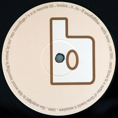 Urban Tribe / Lo - Fi Sensibilities* : Headz 2 Sampler (12", Ltd, Smplr, 3/3)