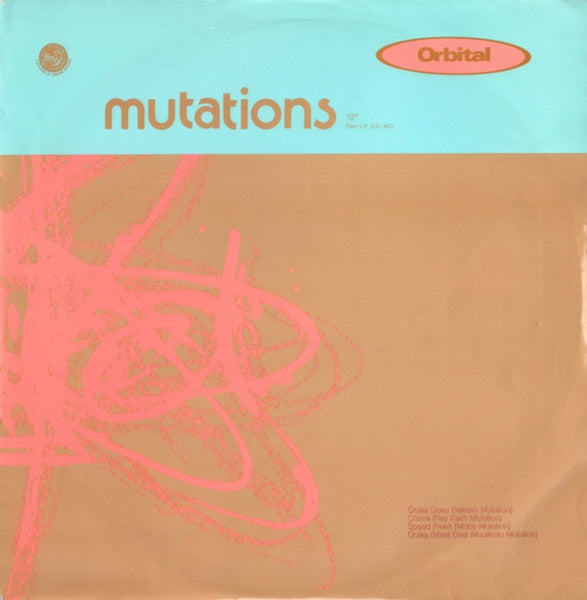Orbital : Mutations (12", EP)