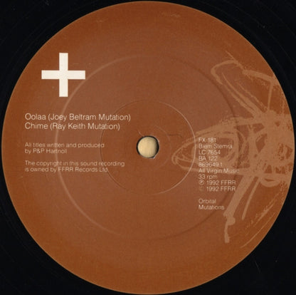 Orbital : Mutations (12", EP)