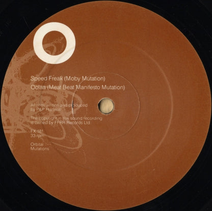 Orbital : Mutations (12", EP)