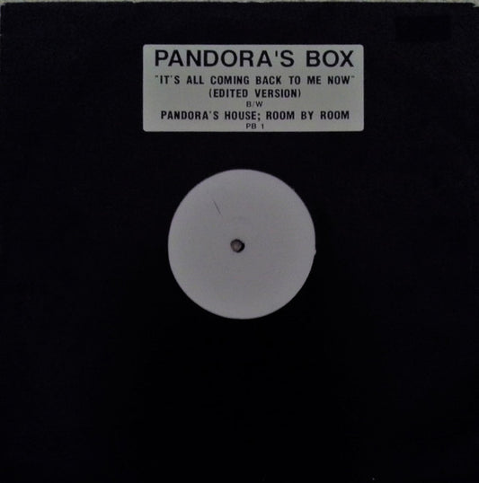 Pandora's Box (2) : It's All Coming Back To Me Now (12", W/Lbl)