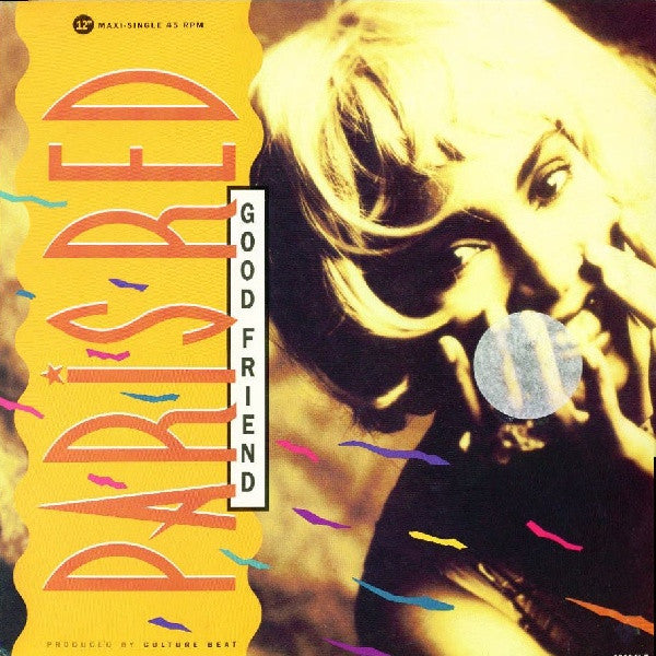 Paris Red : Good Friend (12", Maxi)