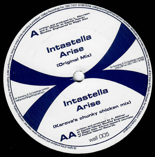 Intastella (2) : Arise (12")