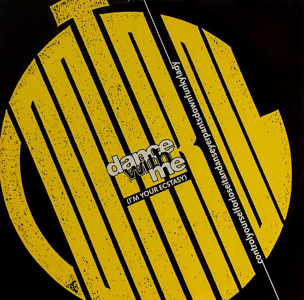 Control : Dance With Me (I'm Your Ecstasy) (12")