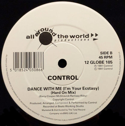 Control : Dance With Me (I'm Your Ecstasy) (12")