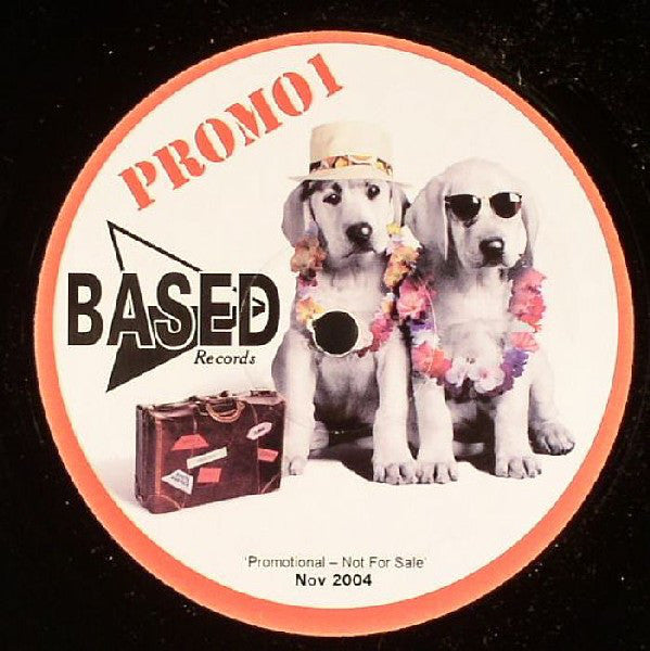 Atomic Puppies : Things Can Only Get Better (12", Promo)