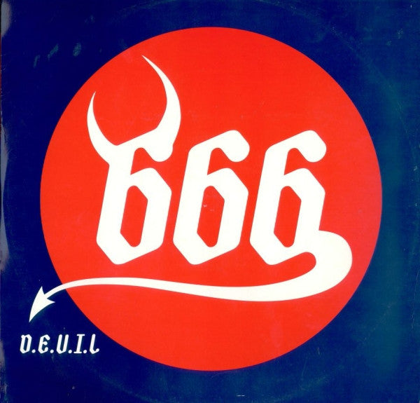 666 : D.E.V.I.L. (12", Single)