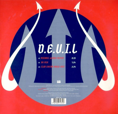 666 : D.E.V.I.L. (12", Single)