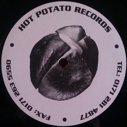 Phlash! : Rok Da Discotek / Rockin' By Myself (12", TP, Sti)