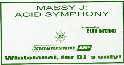 Massy J : Symphony (12")