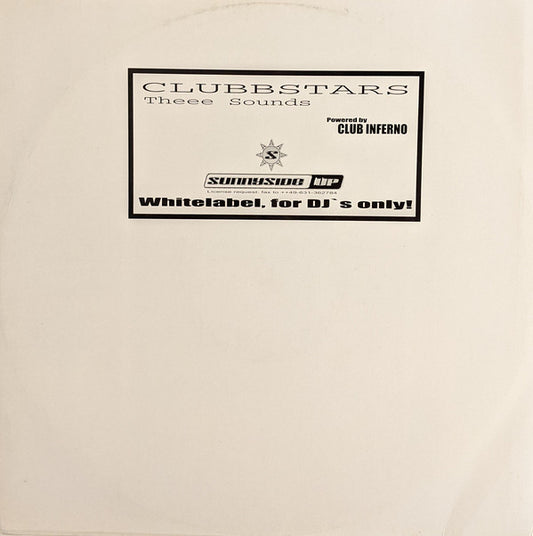 Clubbstars : Theee Sounds (12")