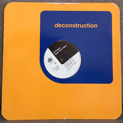 M People : Open Your Heart (12", Promo)