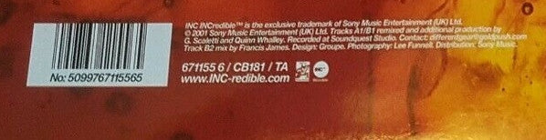 DifferentGear* Vs. Sia : Drink To Get Drunk (12")