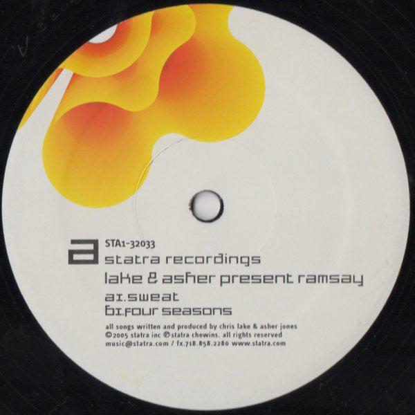 Lake* & Asher* Present Ramsay : Sweat / Four Seasons (12")