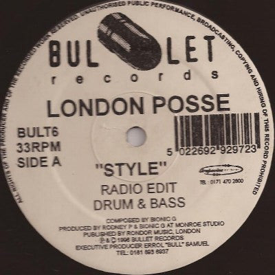 London Posse : Style (12")