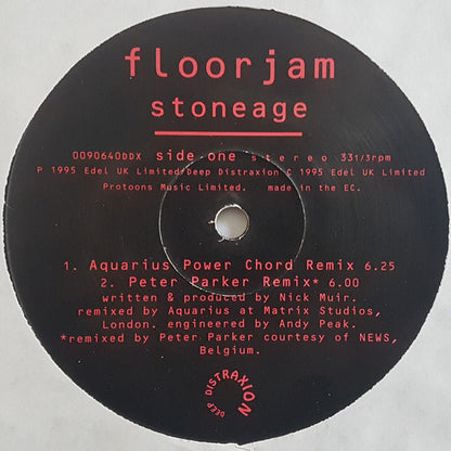 Floorjam : Stoneage (12")