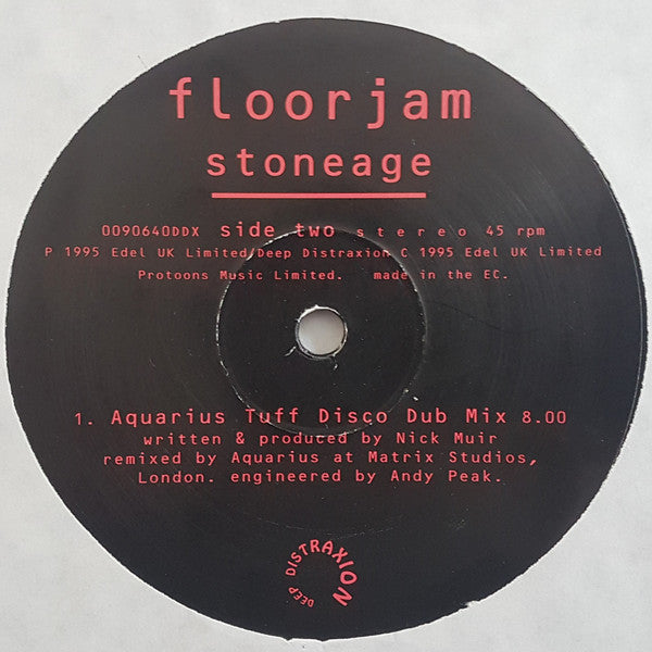 Floorjam : Stoneage (12")