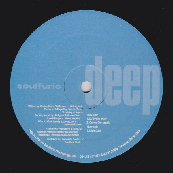 Soulmagic : Come On Come On (12")