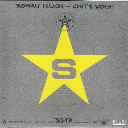 Roman Flügel : Geht's Noch? (12")