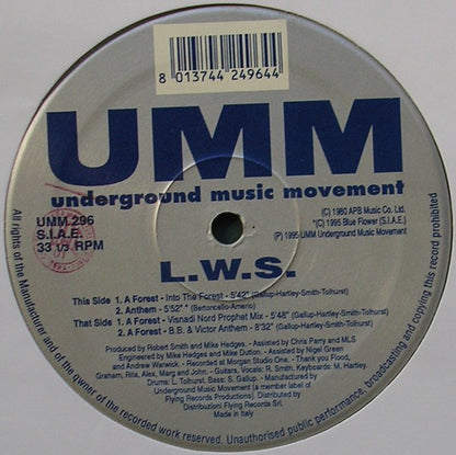 L.W.S. : A Forest (12")