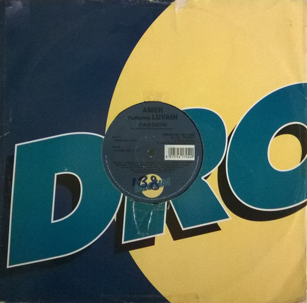 Amen! UK Feat. Luvain Maximen : Passion (12")