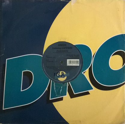 Amen! UK Feat. Luvain Maximen : Passion (12")