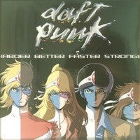 Daft Punk : Harder Better Faster Stronger (12")