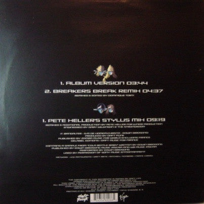 Daft Punk : Harder Better Faster Stronger (12")