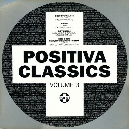 Various : Positiva Classics Volume 3 (12", Comp)