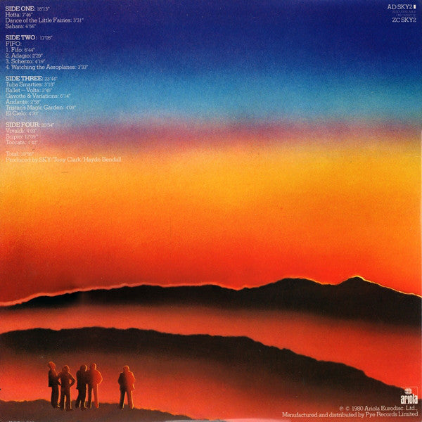 Sky (4) : Sky 2 (2xLP, Album, Tra)