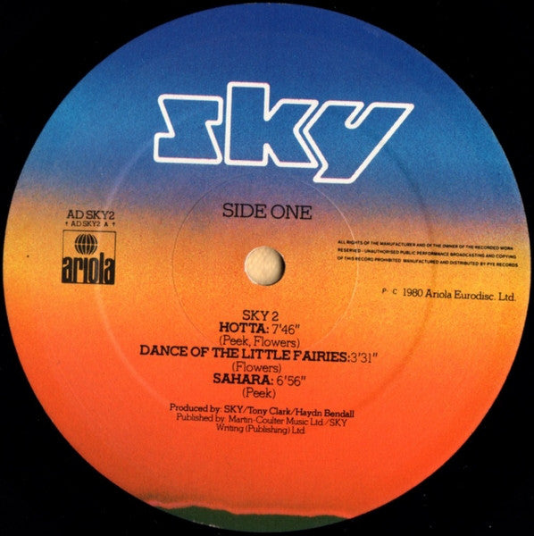 Sky (4) : Sky 2 (2xLP, Album, Tra)