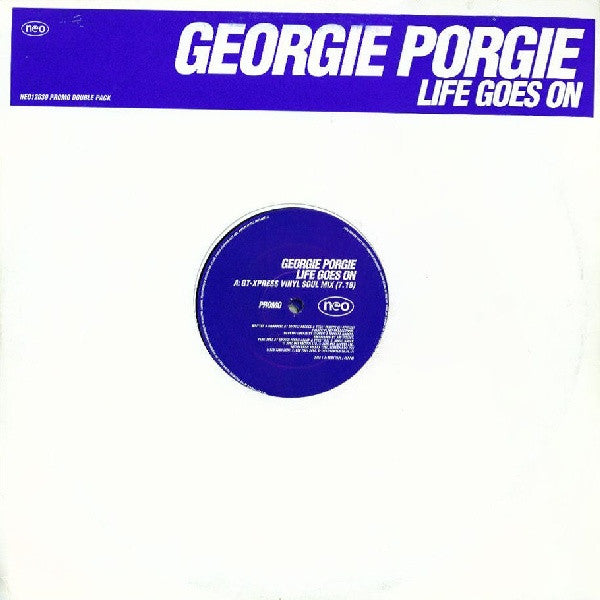 Georgie Porgie : Life Goes On (2x12", Promo)