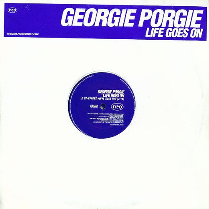 Georgie Porgie : Life Goes On (2x12", Promo)