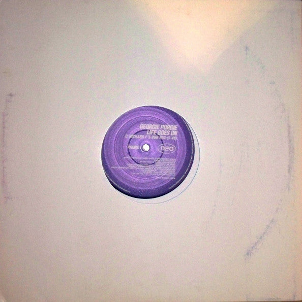 Georgie Porgie : Life Goes On (2x12", Promo)