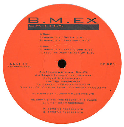 B.M. EX : Appolonia (2x12")