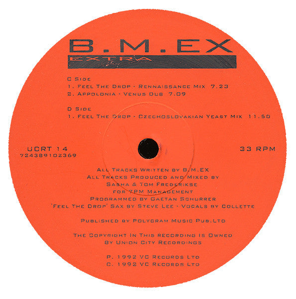 B.M. EX : Appolonia (2x12")