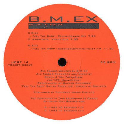 B.M. EX : Appolonia (2x12")
