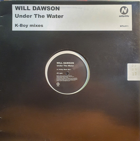 Will Dawson : Under The Water (12")