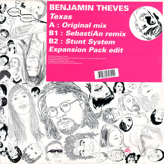 Benjamin Theves : Texas (12")