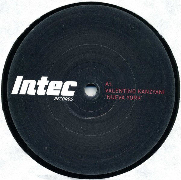 Valentino Kanzyani : Intecnique (12", Smplr)