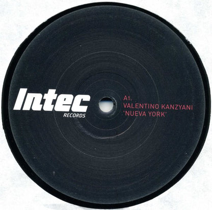 Valentino Kanzyani : Intecnique (12", Smplr)