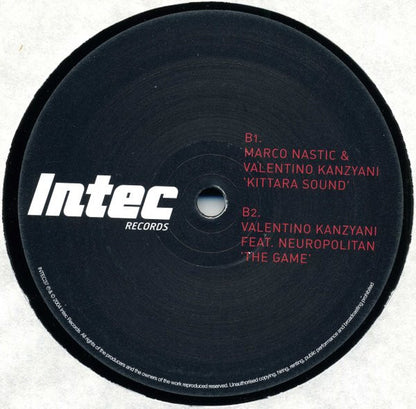 Valentino Kanzyani : Intecnique (12", Smplr)
