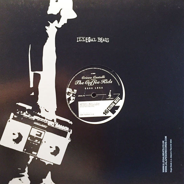 The Coffee Kids : Voyager (12")