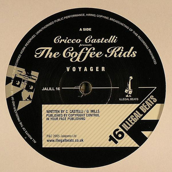 The Coffee Kids : Voyager (12")