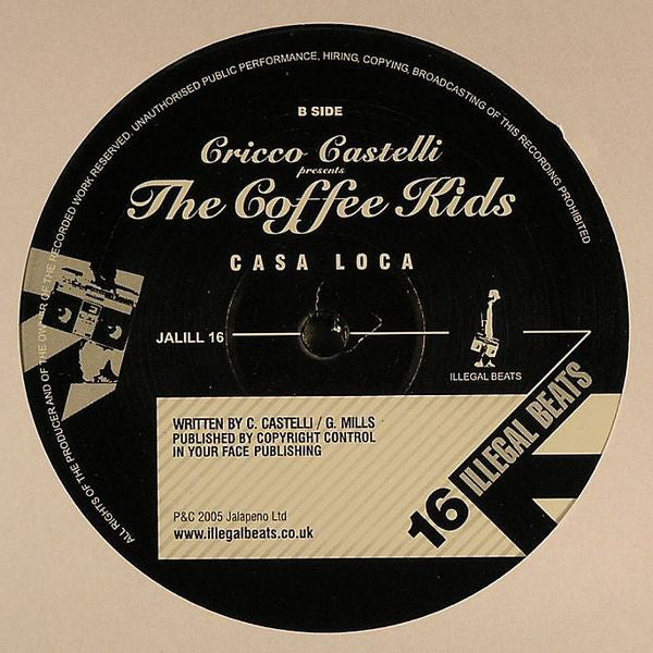 The Coffee Kids : Voyager (12")