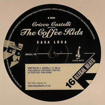 The Coffee Kids : Voyager (12")