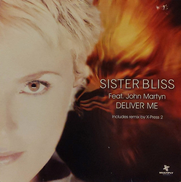 Sister Bliss Feat. John Martyn : Deliver Me (12")
