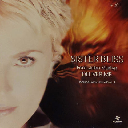Sister Bliss Feat. John Martyn : Deliver Me (12")