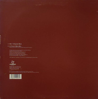 Sister Bliss Feat. John Martyn : Deliver Me (12")